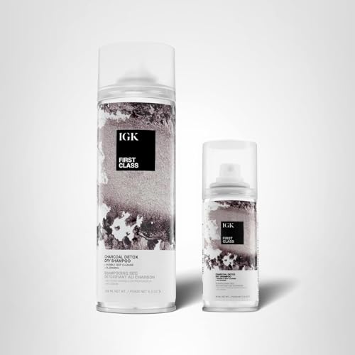 IGK FIRST CLASS after-workout refresh with oil control and lift