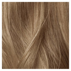 IGK gloss-toner Light Sand application photo highlights smooth, even color