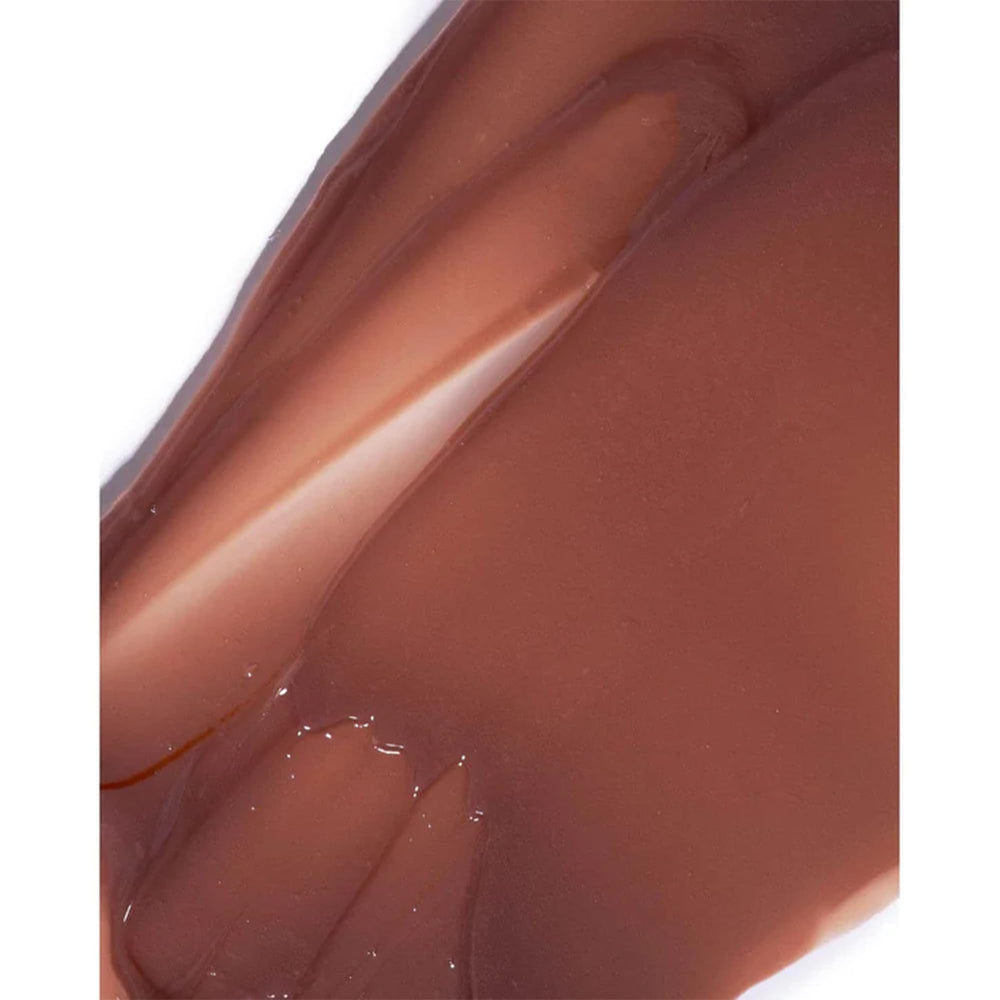 IGK gloss-toner Light Sand shine close-up reveals reflective gloss