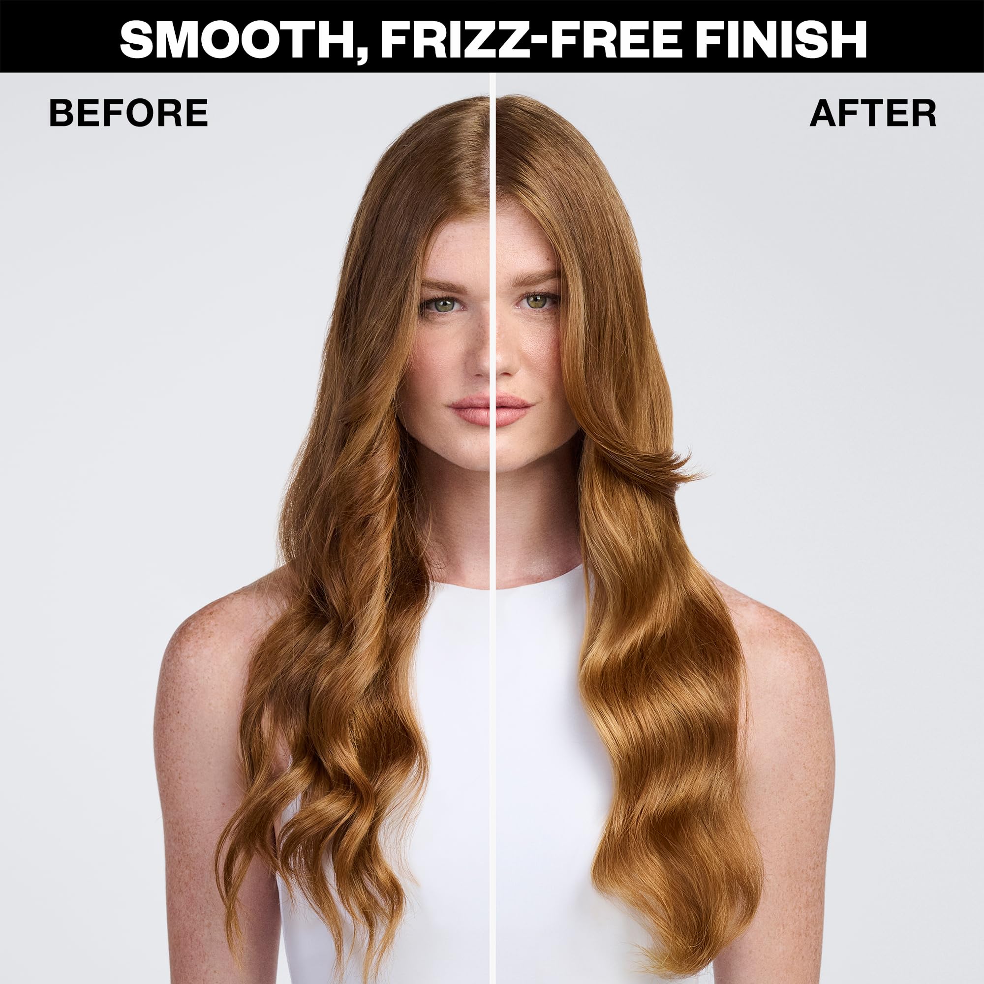 IGK Good Behavior Shine Seal close-up highlights humidity resistance and lasting shine