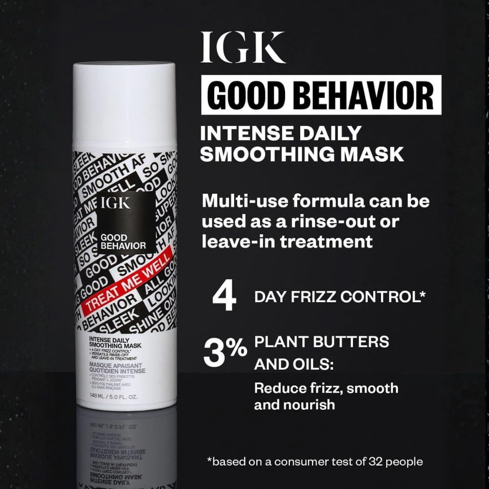 IGK Good Behavior jar closeup shows rich plant butter blend.