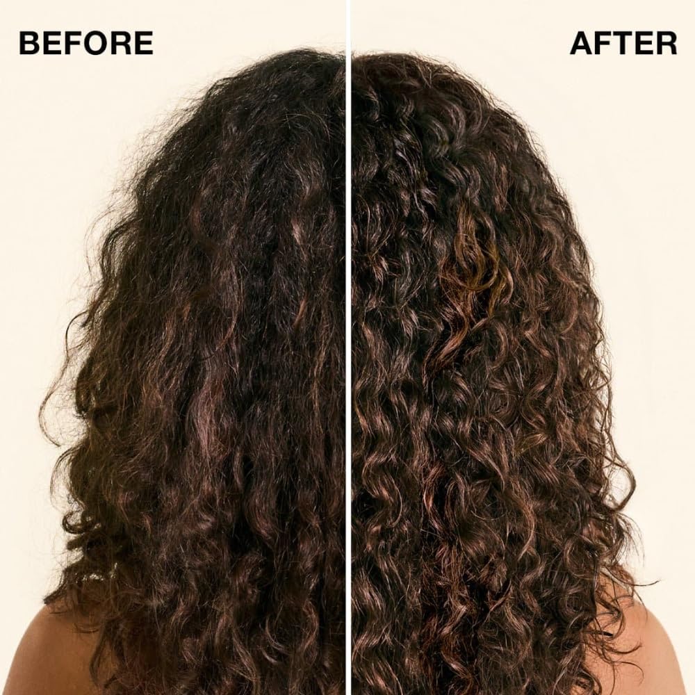 IGK Good Behavior smooth finish on hair with subtle shine.