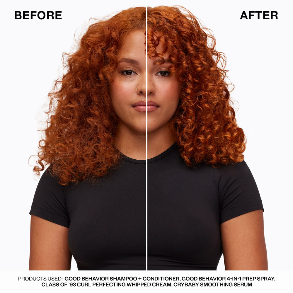 IGK Good Behavior spirulina protein icon highlights nourishing support for hair health.