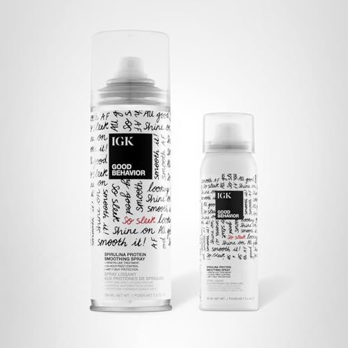 IGK Good Behavior cruelty-free logo and product branding emphasis.