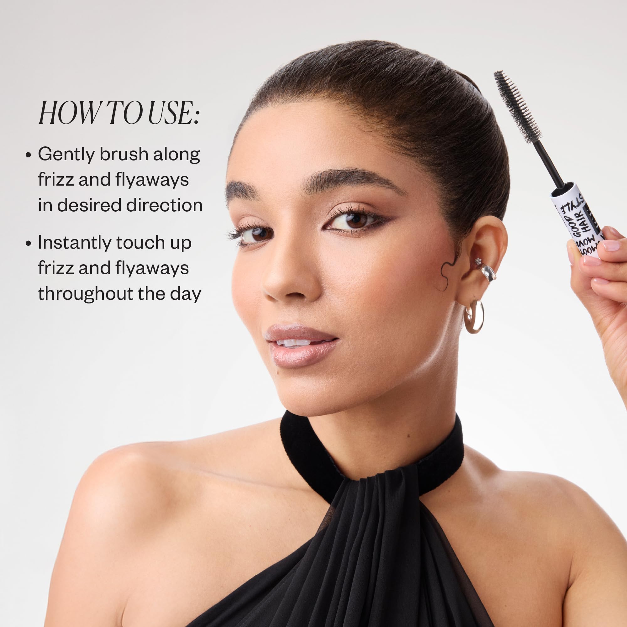 IGK Good Behavior wand mascara-style applicator precision control