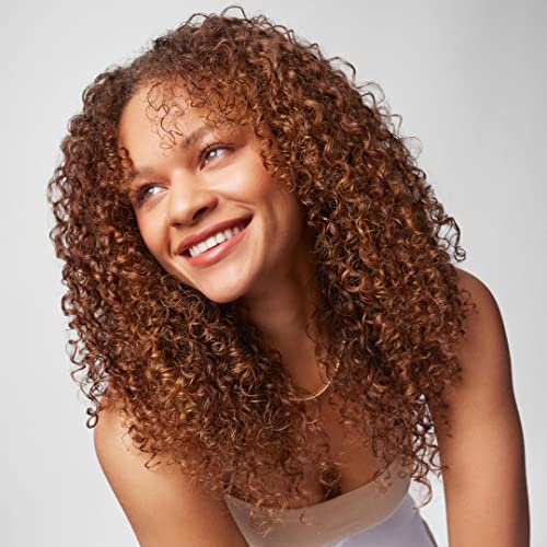 IGK Good Spin glossy curls close-up shows definition