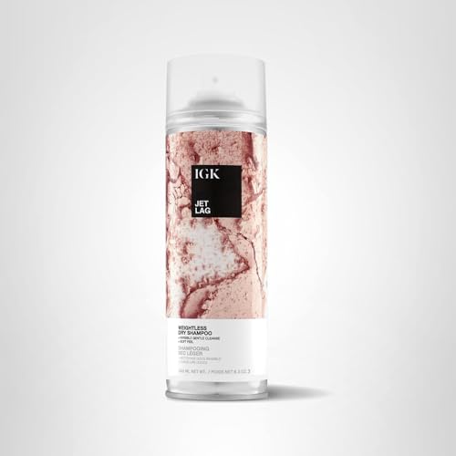 IGK Jet Lag daily-refresh use case on fine hair