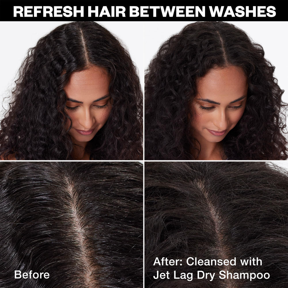 IGK Jet Lag volcanic ash cleansing action cleanses scalp gently