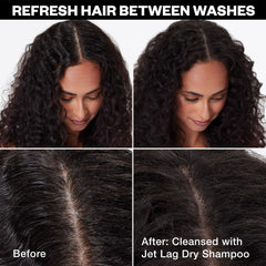 IGK Jet Lag volcanic ash cleansing action cleanses scalp gently