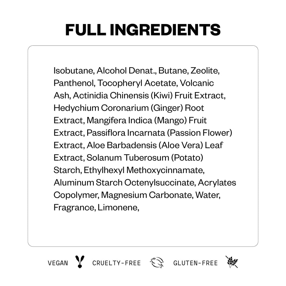 IGK Jet Lag weightless formula for everyday refresh