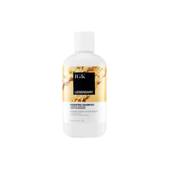 IGK Legendary Dream Hair Shampoo bottle front showing vegan formula for healthy-looking hair