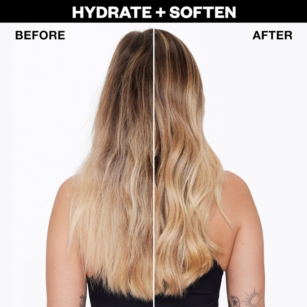 IGK Mistress application on hands demonstrates easy, quick styling prep.