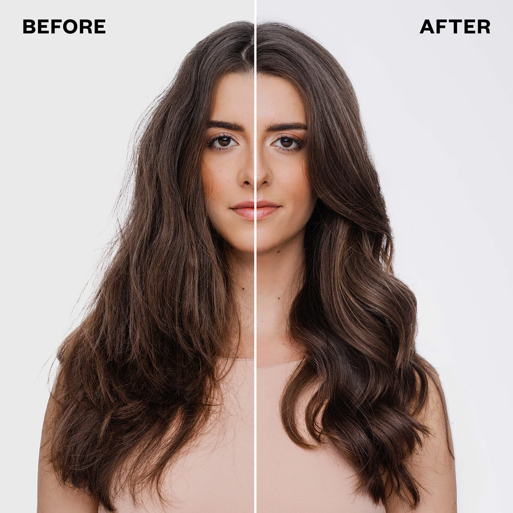 IGK Mistress silky hair finish closeup highlights shine and smoothness.
