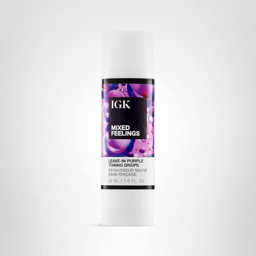 IGK Mixed Feelings daily-use routine shown in bathroom setting