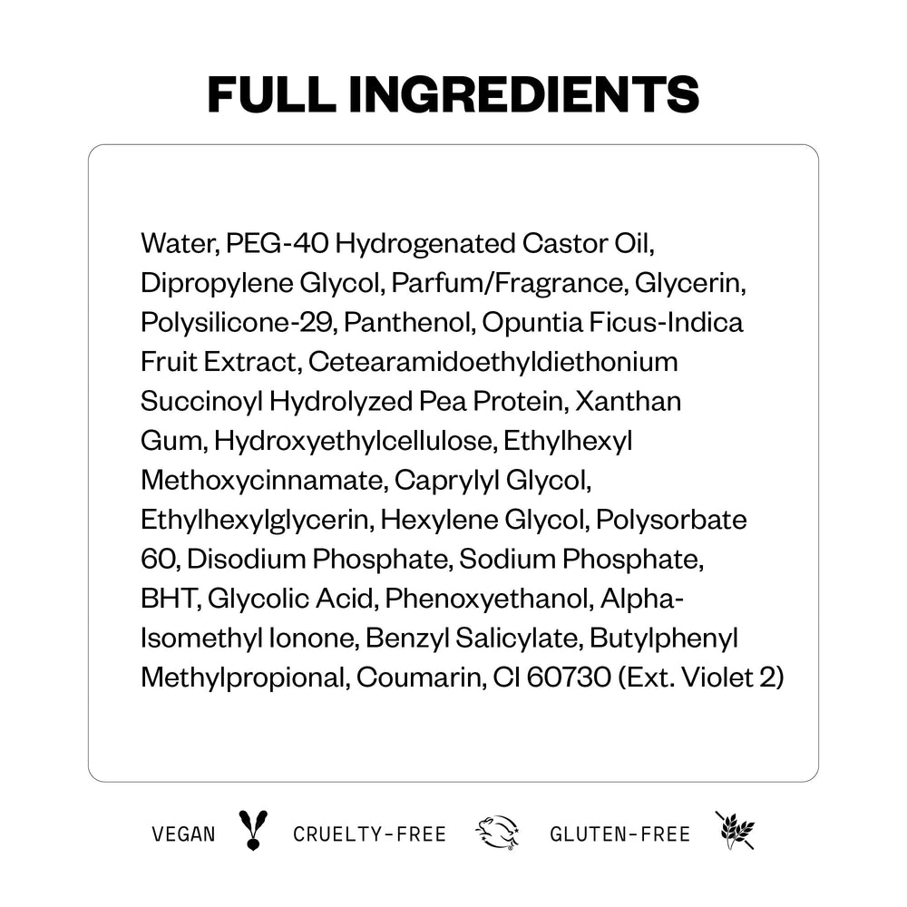 IGK Mixed Feelings vegan cruelty-free label visible on packaging