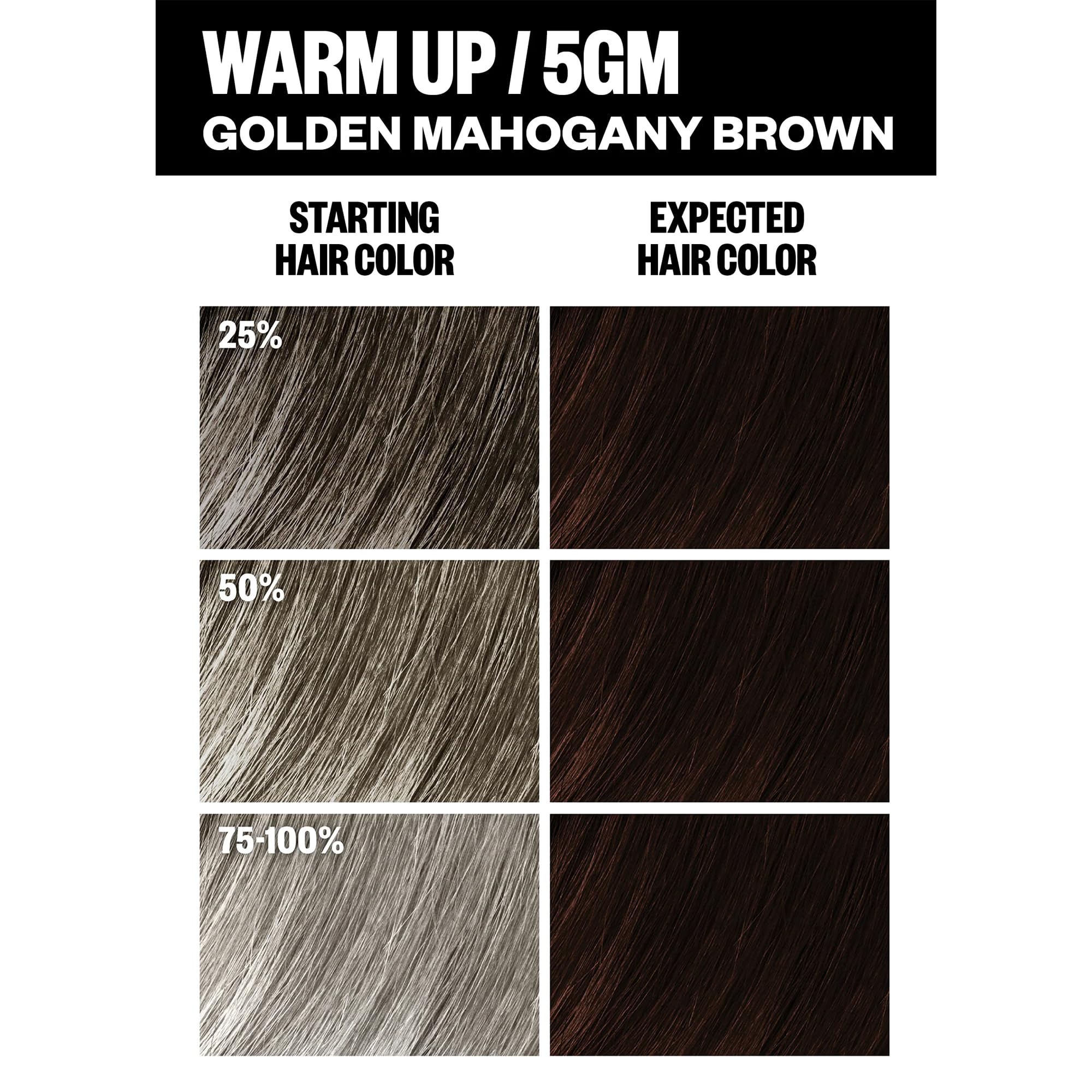 IGK warm up color cream close-up shows creamy formula for smooth coverage