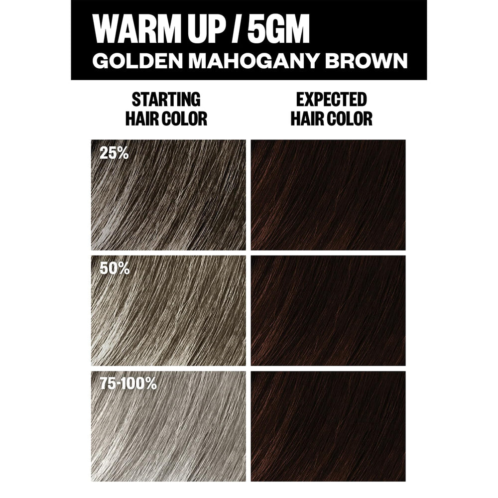 IGK warm up color cream close-up shows creamy formula for smooth coverage