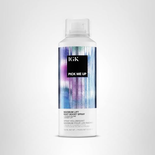IGK Pick Me Up packaging and label communicates vegan and cruelty-free credentials.