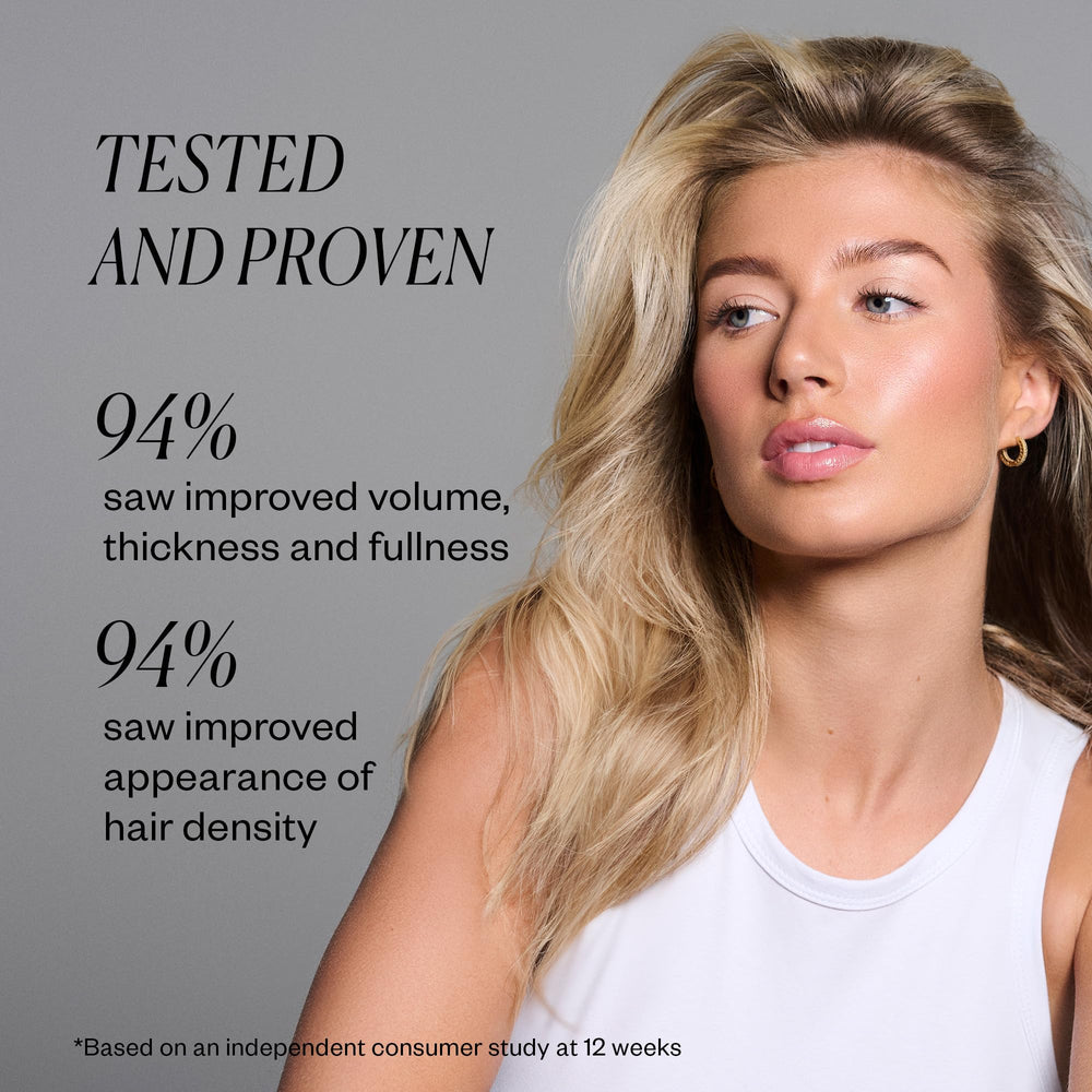 IGK Sponsored biotin-strengthening shot hints at stronger, healthier-looking strands