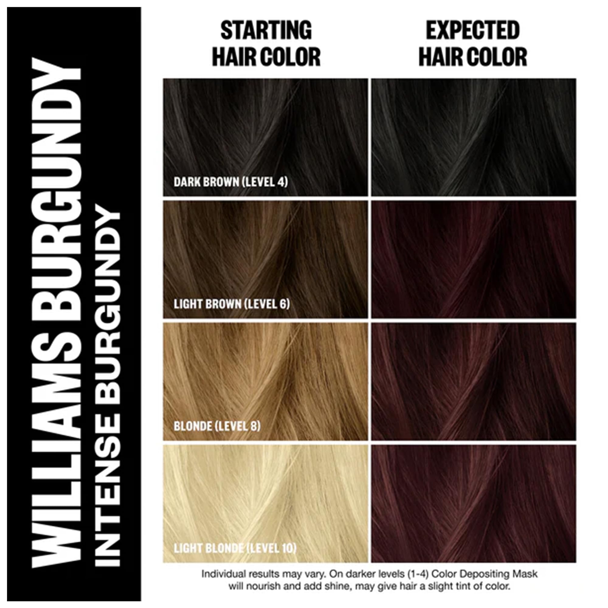 IGK Williams Burgundy applying brush enables precise, even gloss coverage.