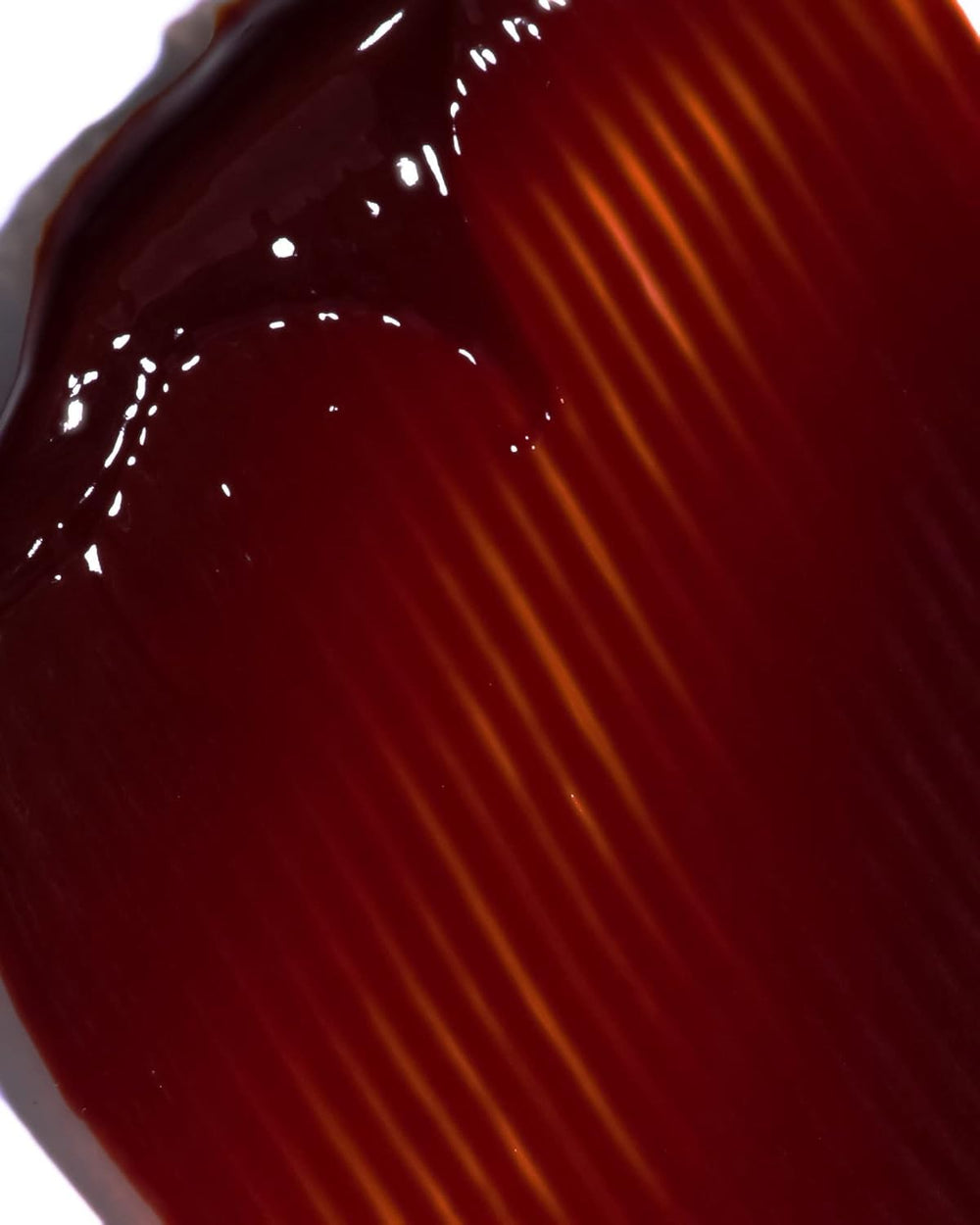 IGK Williams Burgundy ingredients squalane closeup highlights hydration boost.