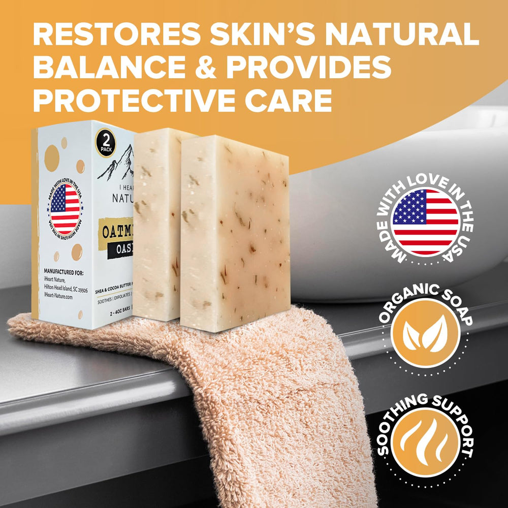 iHeart Nature Olive Oil Shea Butter hydration close-up demonstrates deep moisturization.