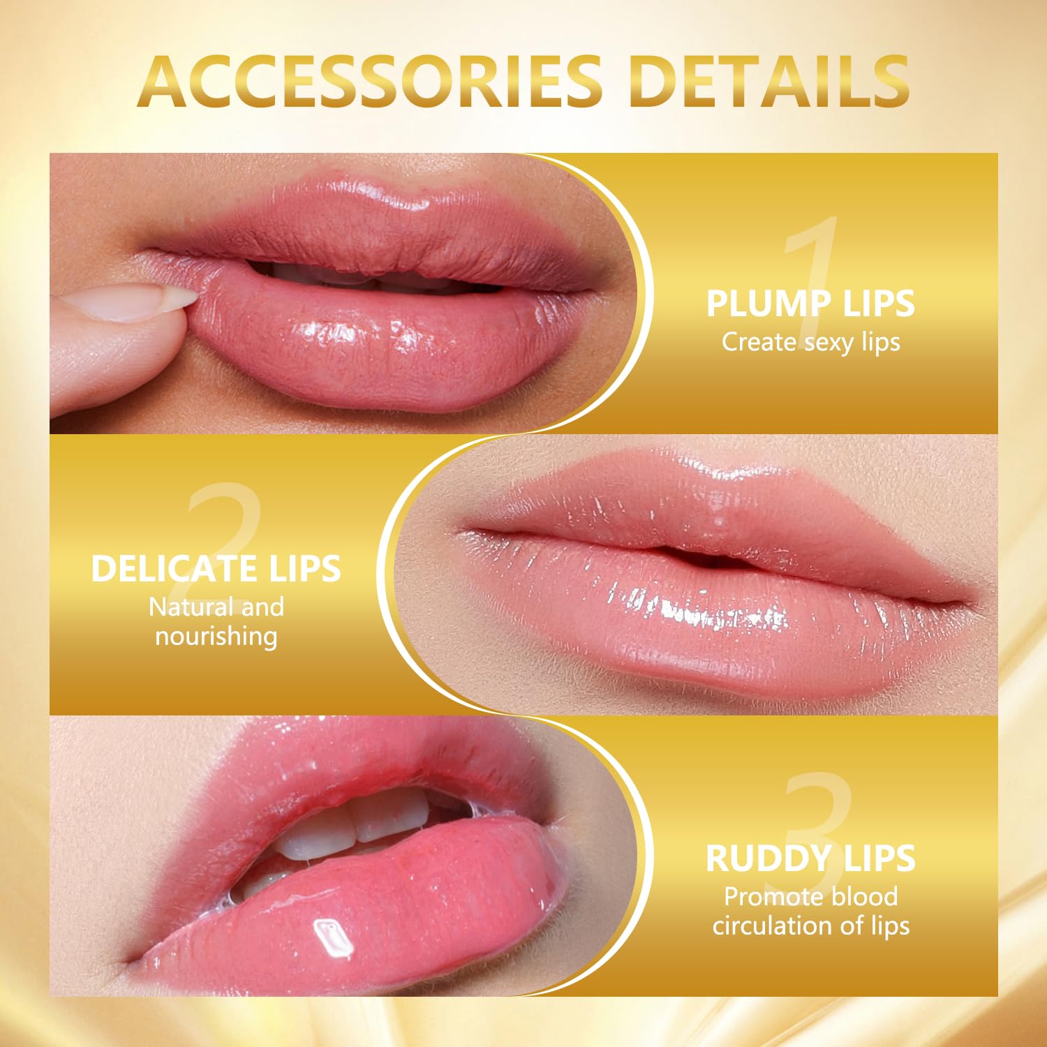 Iiglitch comfortable non-sticky lipstick finish feels light while staying vibrant