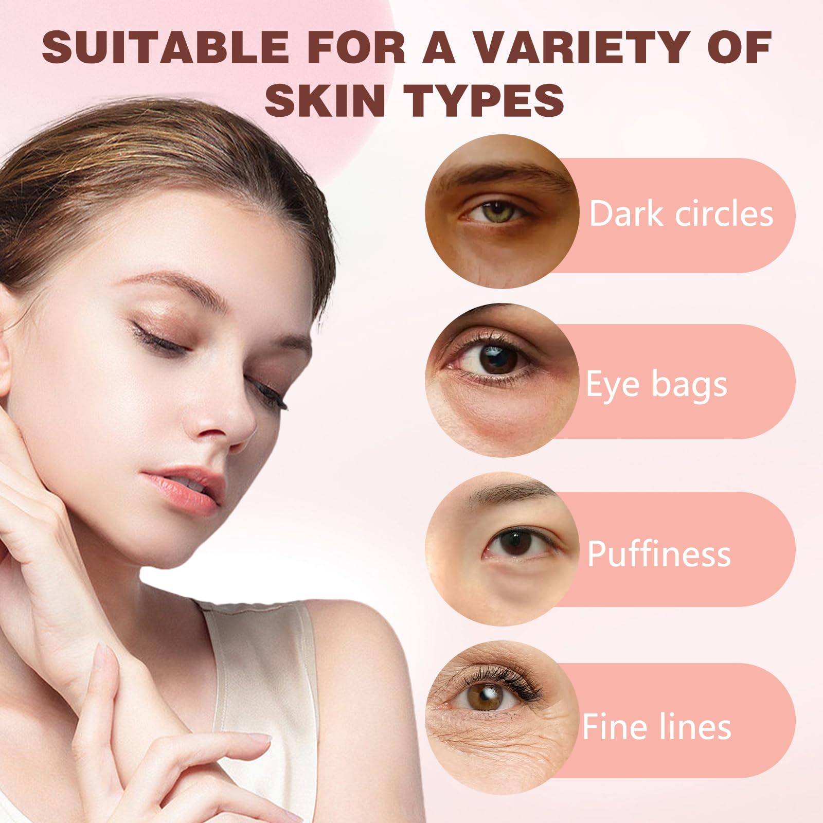 Iiglitch Eye Patches serum penetration to nourish skin's surface.