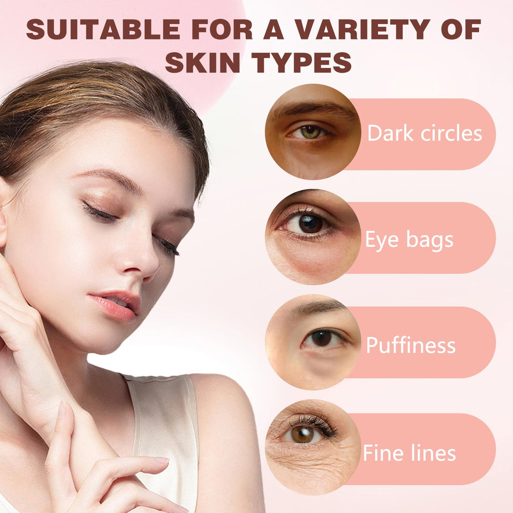 Iiglitch Micro Eye Patches application scene showing easy press-and-set use