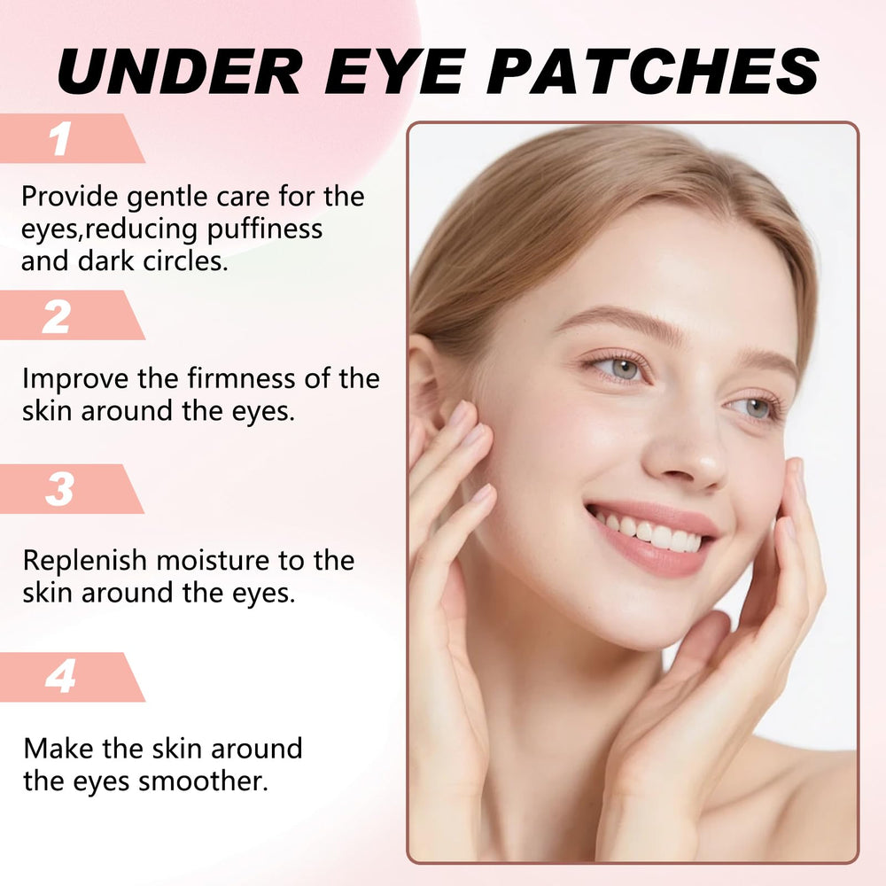 Iiglitch Micro Eye Patches under-eye closeup delivering hydration and smoothing