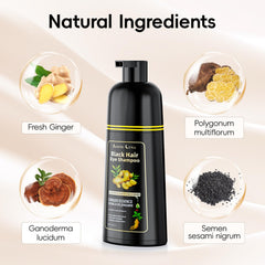 IIIMEIDU ginger essence close-up highlighting natural nourishing formula.