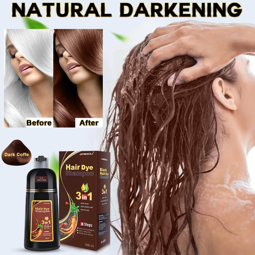 IIIMEIDU Hair Dye Shampoo gift idea for mom to boost hair shine