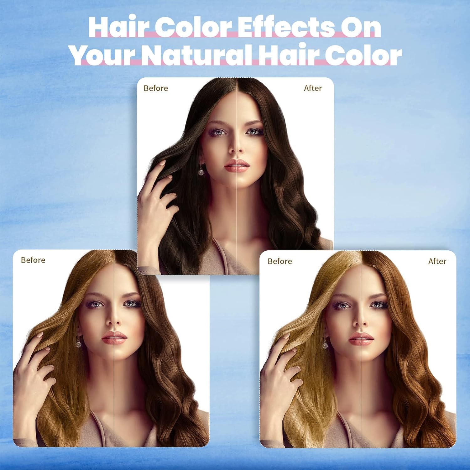 IIIMEIDU herbal formula with ginseng signals nourishing hair health.