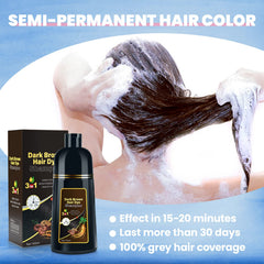 IIIMEIDU herbal olive oil blend for healthier, softer hair during color.