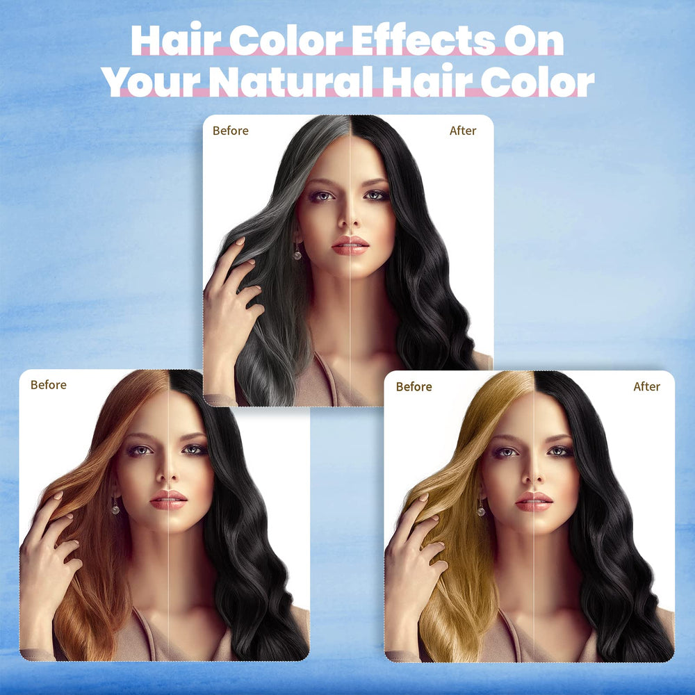 IIIMEIDU natural herbal formula with ginseng nourishes hair