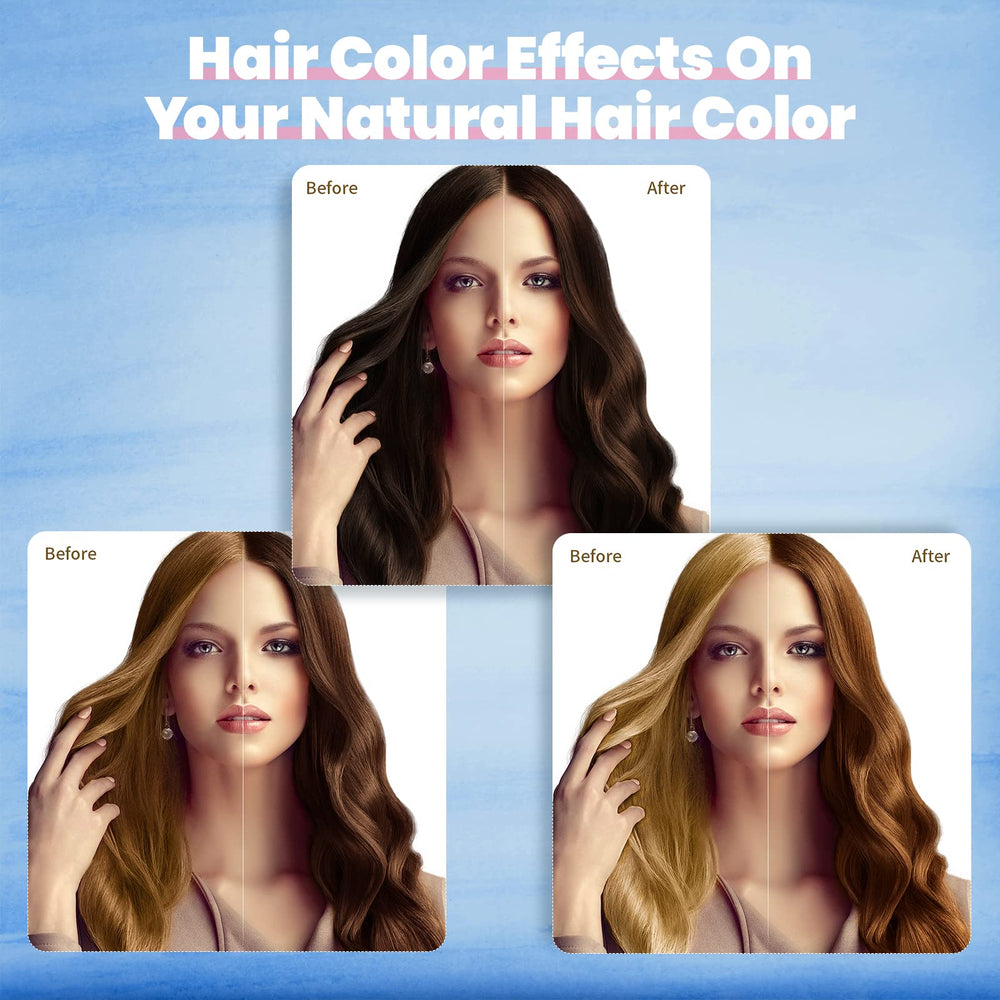 IIIMEIDU noni fruit tone enhances natural hue while nourishing scalp.