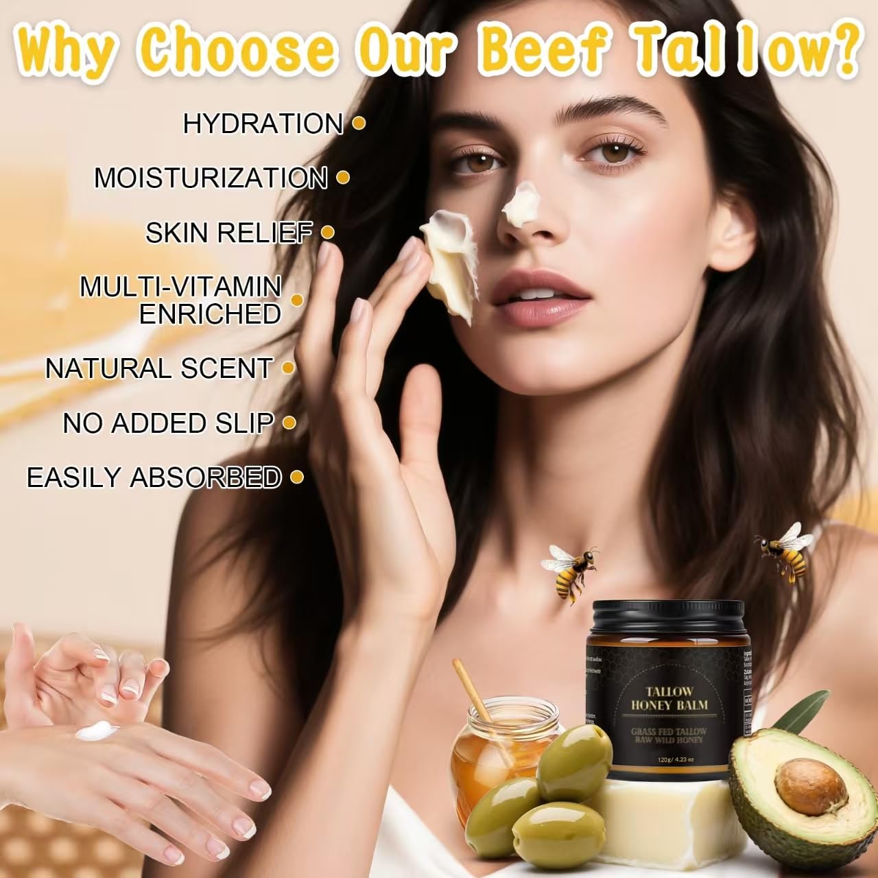 IIIMEIDU vitamin E oil close-up emphasizes antioxidant-rich skin support.