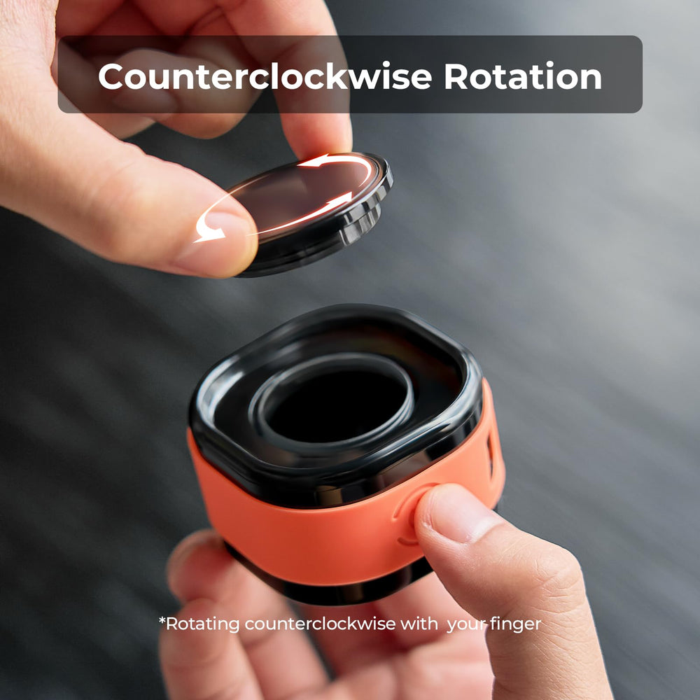 IKAPE espresso tamper sleek minimalist design complements a modern coffee setup.