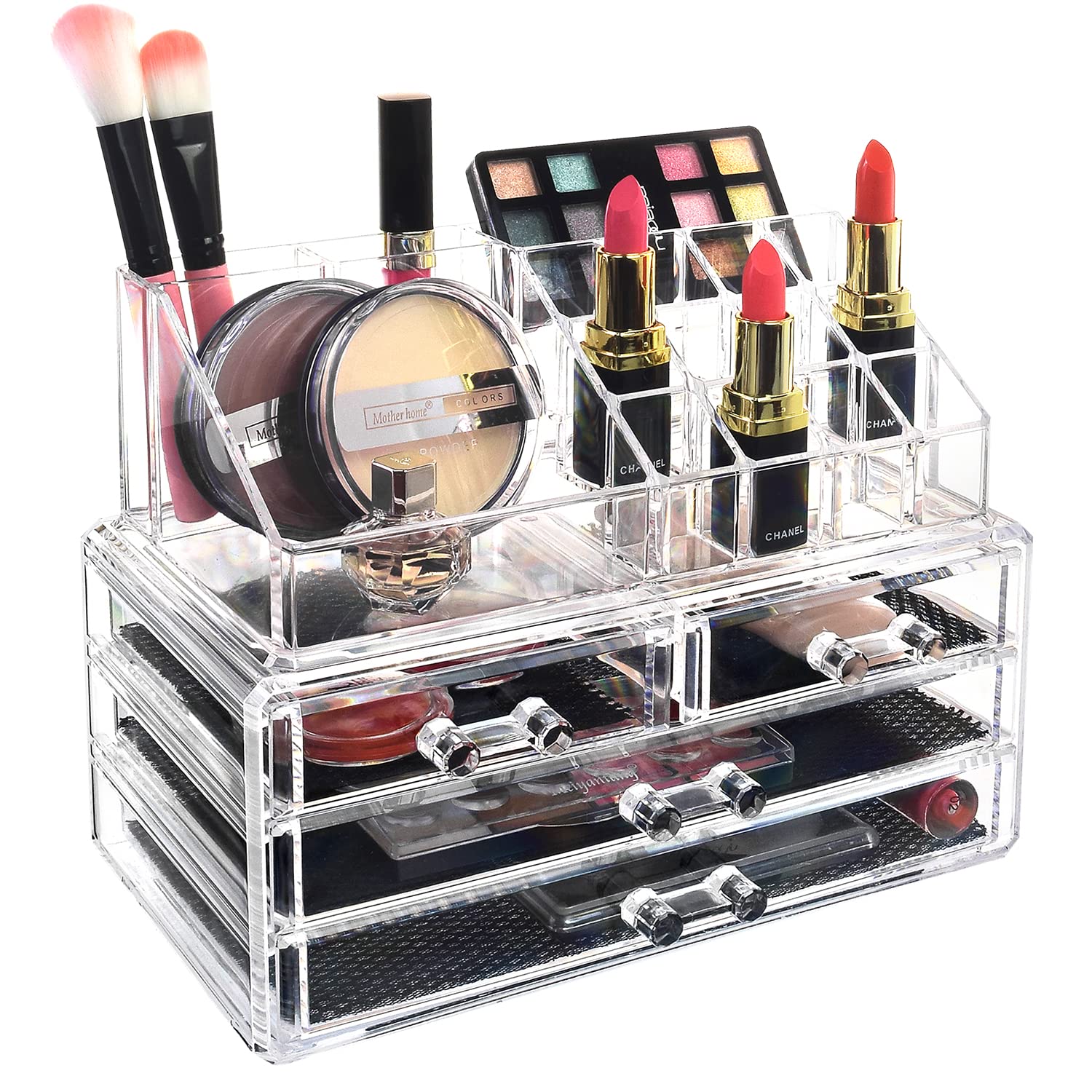 Ikee Design removable top lip holder feature customizes space for lip products