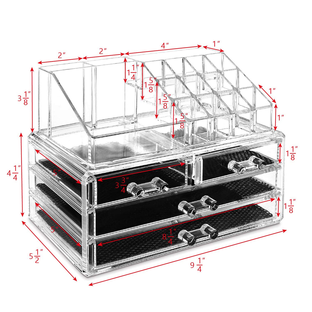 Ikee Design drawers with mesh padding protect items during storage