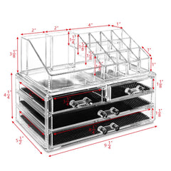 Ikee Design drawers with mesh padding protect items during storage