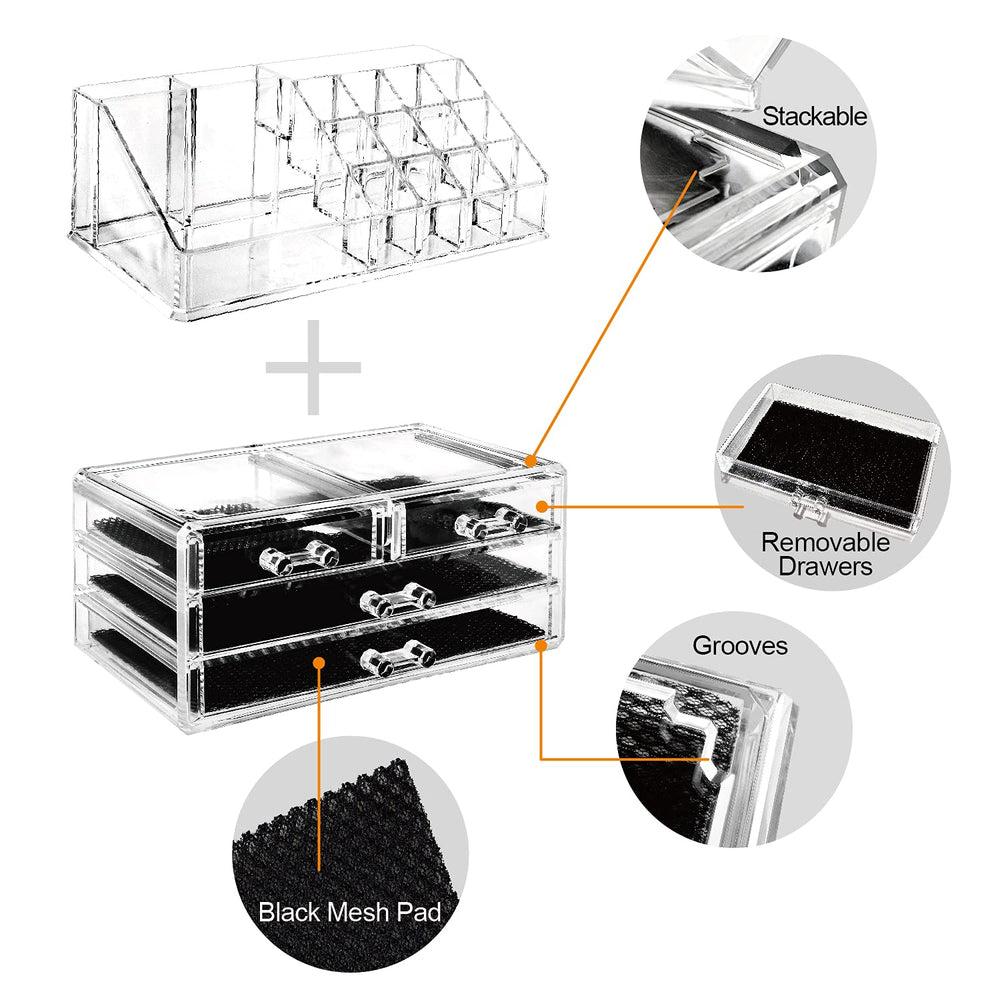 Ikee Design clear design lets you see contents at a glance