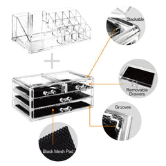 Ikee Design clear design lets you see contents at a glance