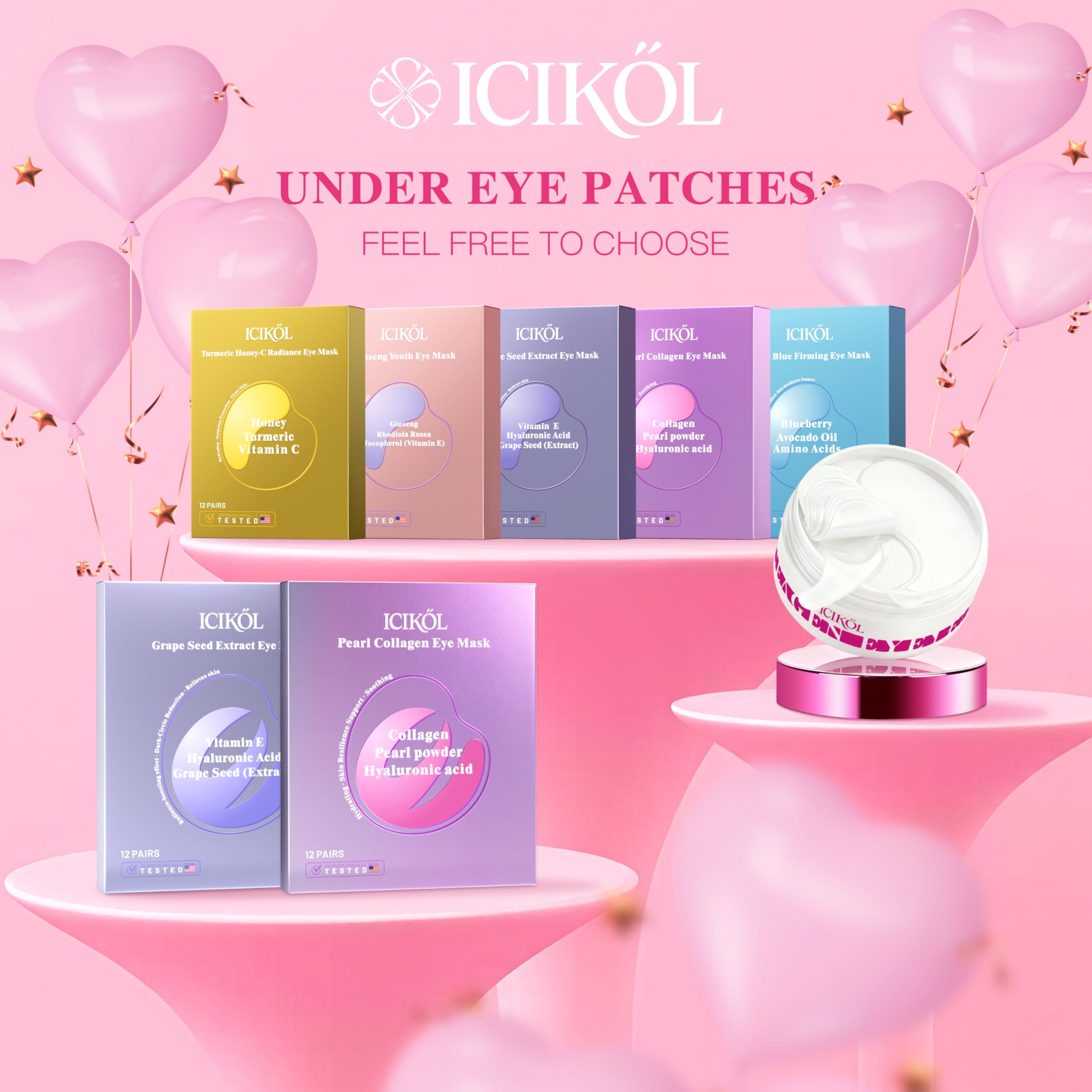 ICIKOL gift-ready packaging image suggests a thoughtful self-care gift