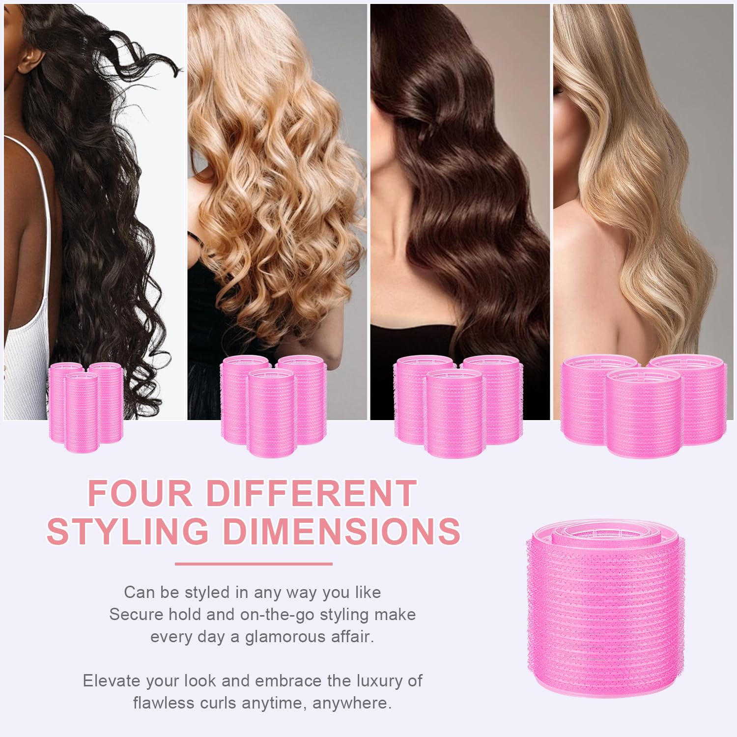 IKOCO self-grip no-heat rollers provide gentle hold without heat damage
