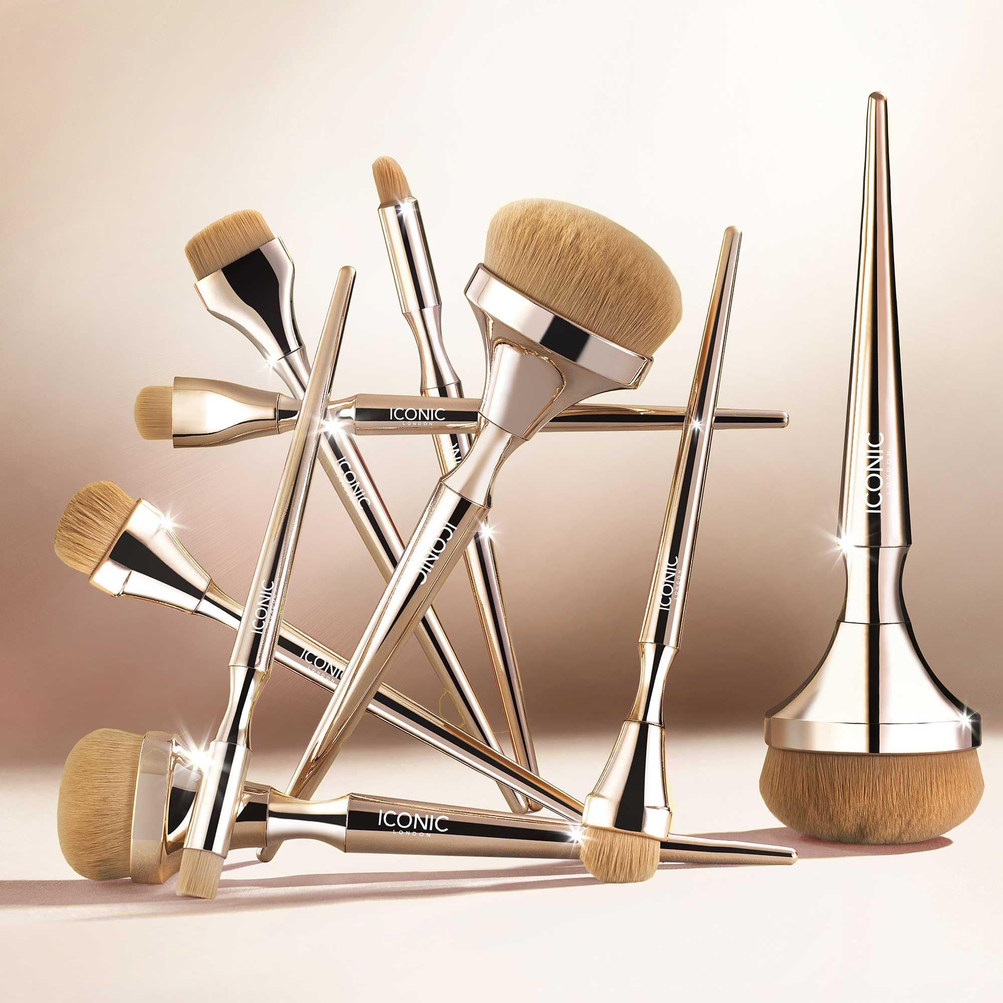 ICONIC LONDON city inspiration imagery ties urban energy to high-performance brush design.