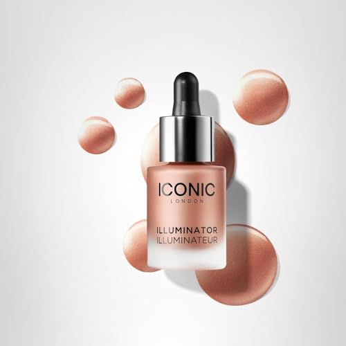 ICONIC LONDON vegan, cruelty-free glow suitable for daily makeup rituals.
