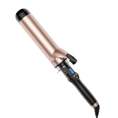 IKV 2inch curling iron long hair barrel delivering smooth waves with minimal snagging