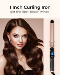 IKV ceramic tourmaline coating close-up reduces frizz and boosts shine