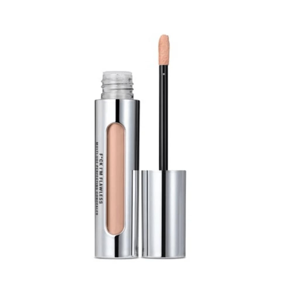 Il Makiage F*ck I'm Flawless Concealer shade 2.5 tube highlights precision applicator for long-lasting coverage